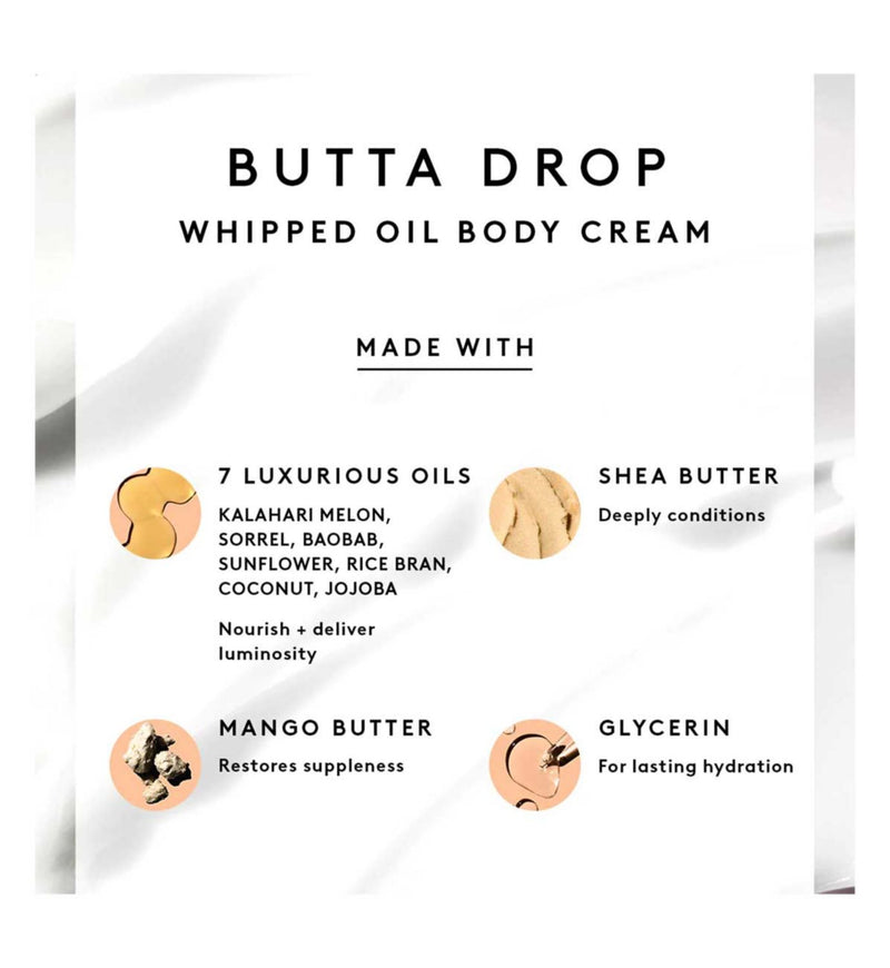 Fenty Skin Butta Drop whipped oil body cream (British brand)