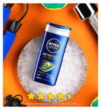 NIVEA MEN shower gel 400ml, imported from the UK