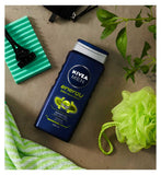 NIVEA MEN shower gel 400ml, imported from the UK