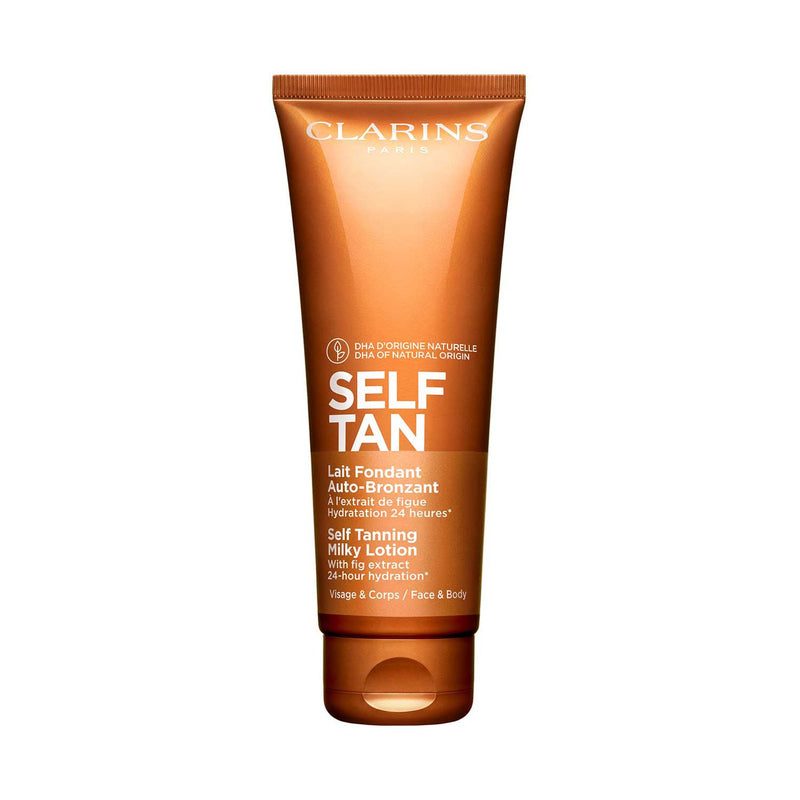 Clarins self tanning milky lotion - British product
