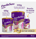 PaediaSure nutritional supplement powder vanilla 850g, UK version