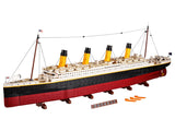 LEGO Titanic model ship 9090 pieces (British brand)