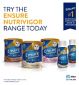 Ensure NutriVigor Strawberry Flavour Nutritional Shake Powder 400g - British product