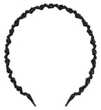 invisibobble headband Black Sparkle - British product