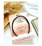 invisibobble headband Black Sparkle - British product