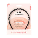 invisibobble headband Black Sparkle - British product
