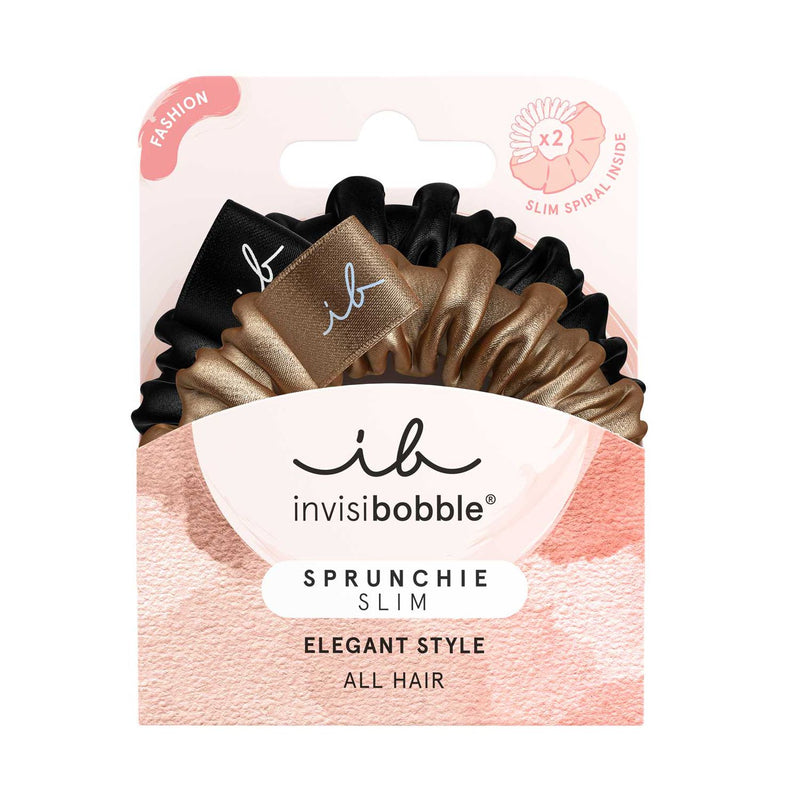 invisibobble SPRUNCHIE scrunchie True Golden Duo, UK version