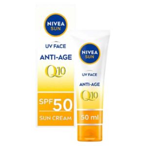 NIVEA SUN Face Q10 Anti-Age Sun Cream SPF50 50ml