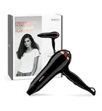 BaByliss Rose Lustre 2400 Hårføner - Britisk produkt