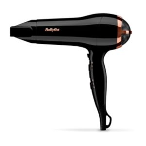 BaByliss Rose Lustre 2400 Hairdryer 2400W Ceramic Ionic Technology