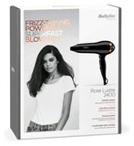 BaByliss Rose Lustre 2400 Hårføner - Britisk produkt