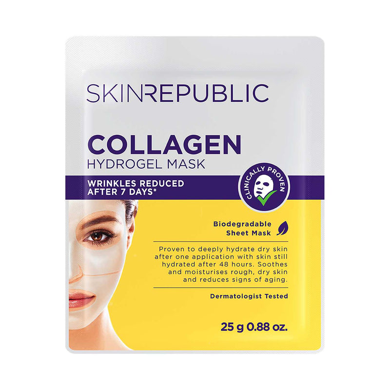 Skin Republic Collagen Hydrogel face mask 25ml - British product