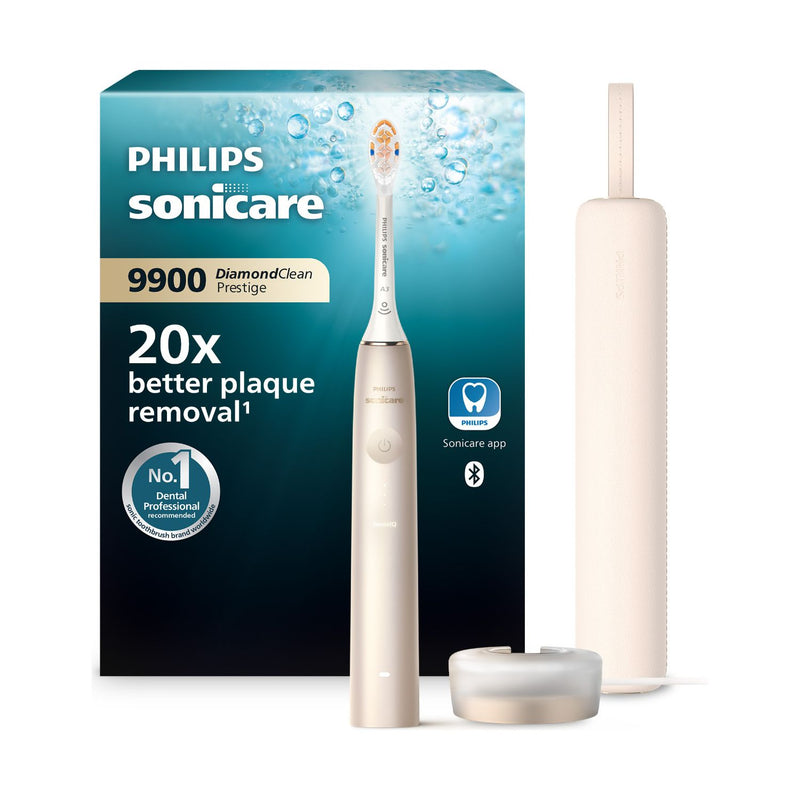 Philips Sonicare 9900 Prestige electric toothbrush - British product