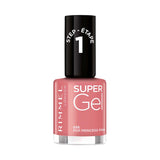 Rimmel London nail polish Pop Princess Pink 12ml (British brand)