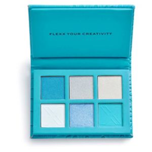 Revolution Mini Flexx Fallen Angel Lidschatten Palette Matte Shimmer Lidschatten