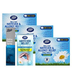 Boots Hayfever and Allergy Relief Bundle 3 Tablets Eye Drops - British product