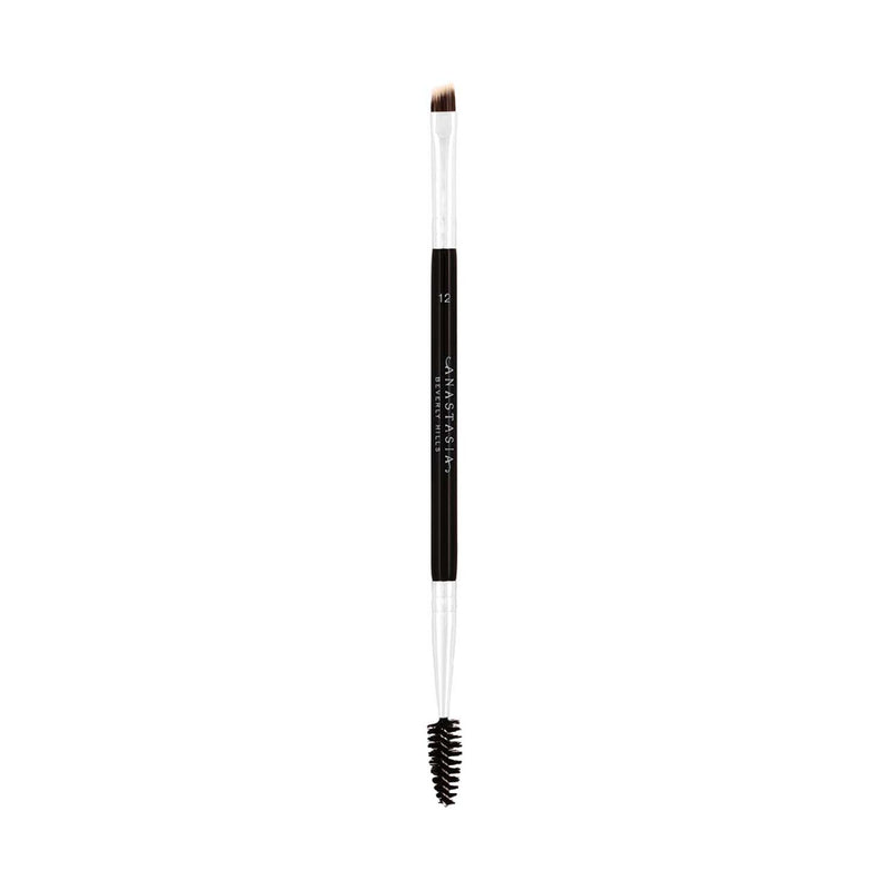Anastasia Beverly Hills Brush #12 dual ended firm angled brow brush - British product