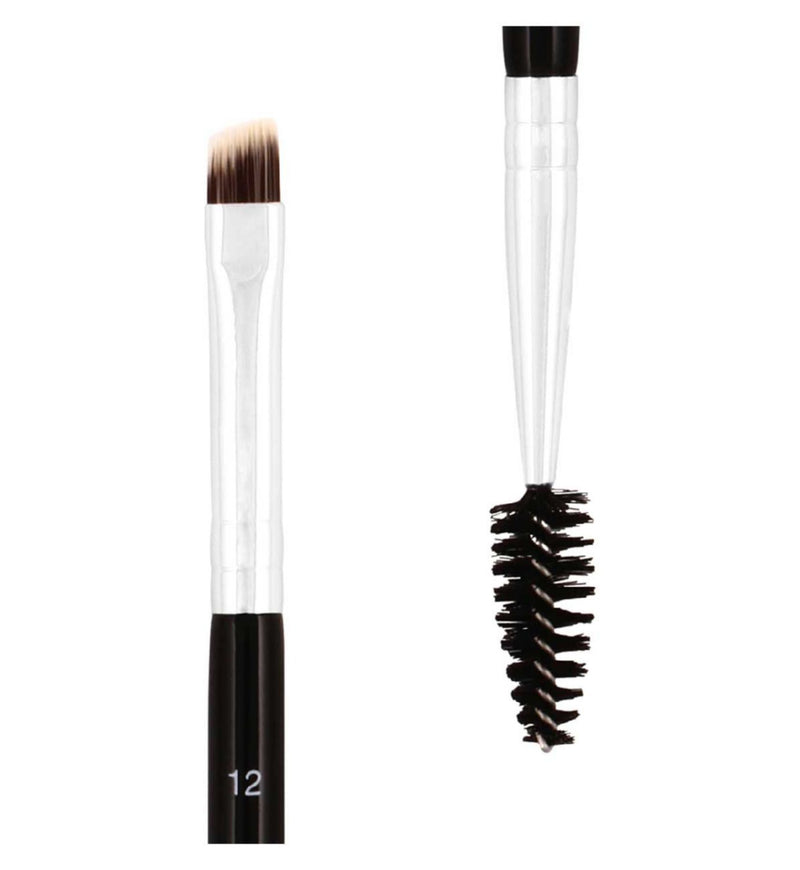 Anastasia Beverly Hills Brush #12 dual ended firm angled brow brush - British product