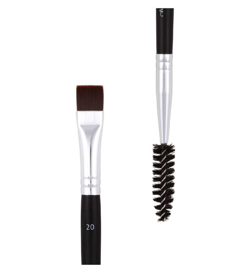 Anastasia Beverly Hills Brush #20 Dual Ended Flat - British product