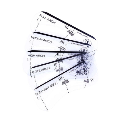 Boots Anastasia Beverly Hills Brow Stencils Set One Five Shapes- Buy online at McGrocer