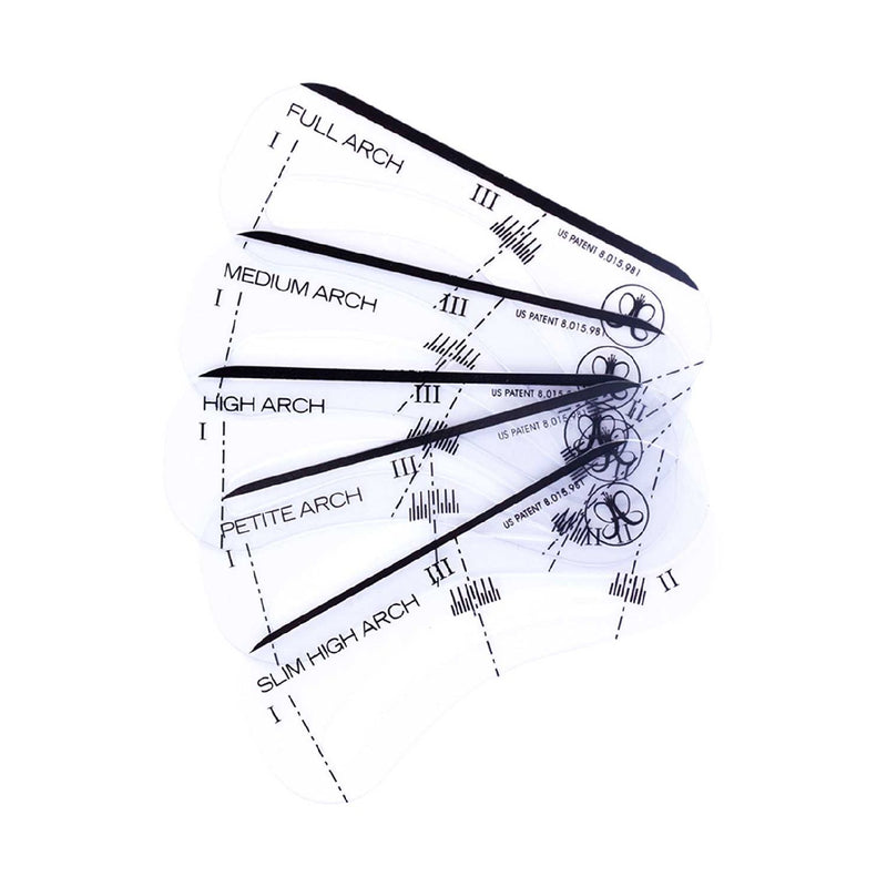 Anastasia Beverly Hills Brow Stencils One - British product