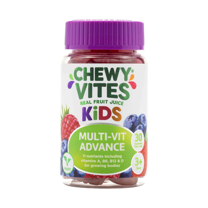 Chewy Vites kids multivitamin gummies 30 - British product
