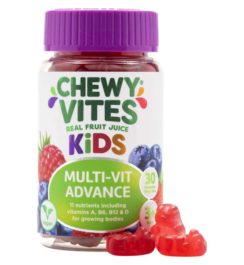 Chewy Vites kids multivitamin gummies 30 - British product