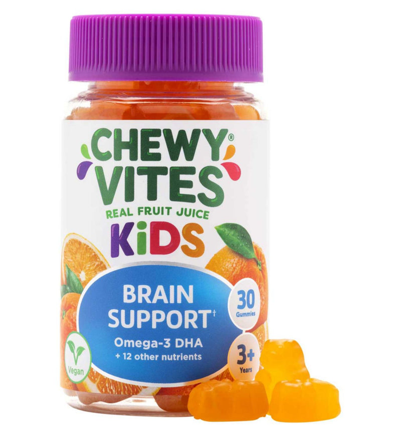Chewy Vites Kids Vitamin Gummies 30 Pack - British product