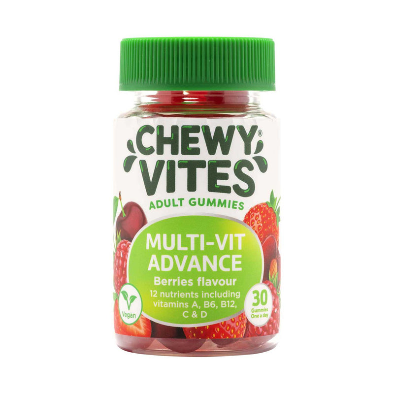 Chewy Vites multivitamin gummies 30 count - British product