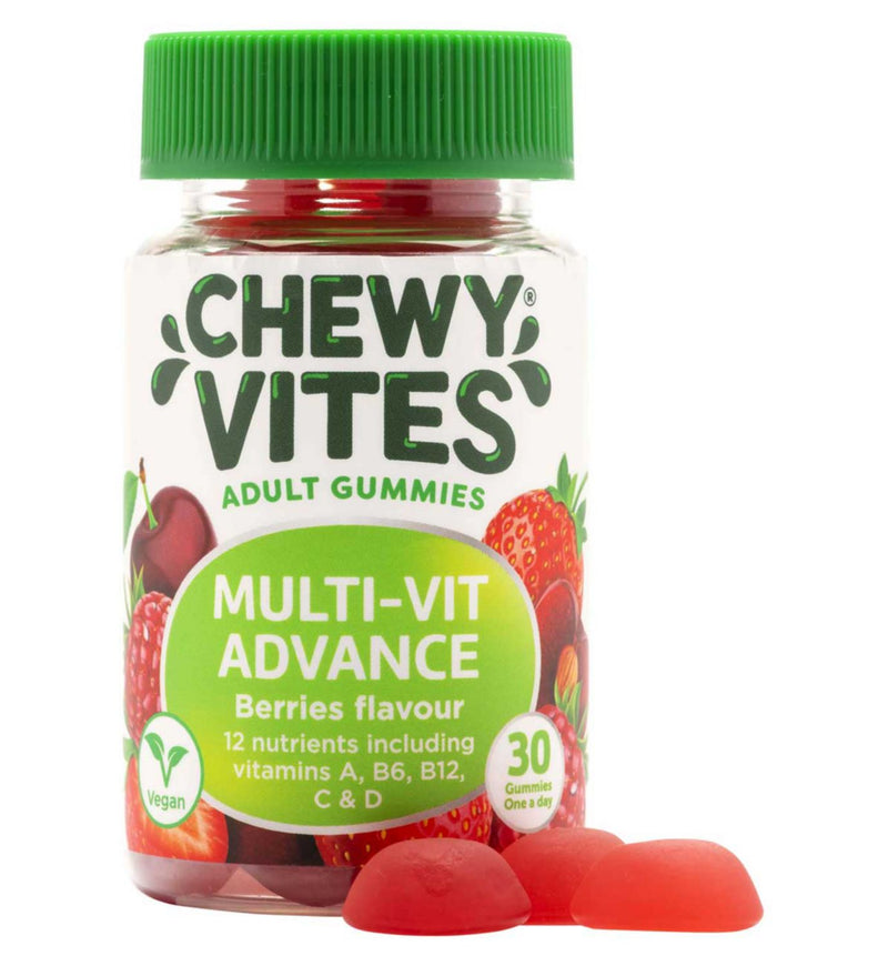 Chewy Vites multivitamin gummies 30 count - British product