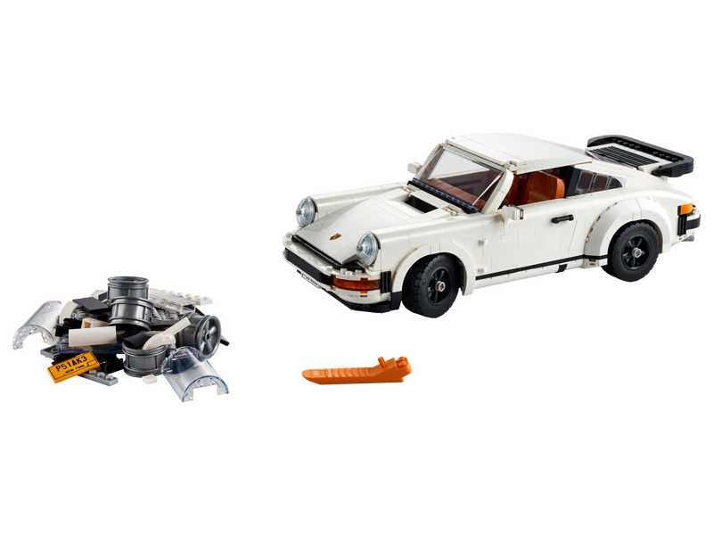 LEGO Porsche 911 building set 1458 pieces imported from the UK