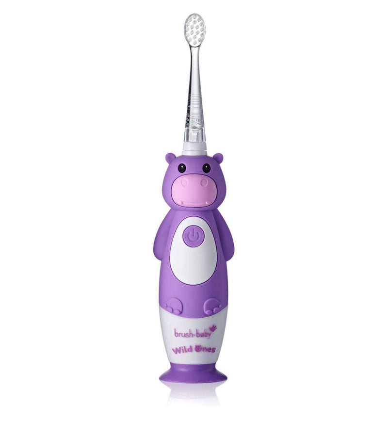 WildOnes hippo kids electric toothbrush, imported from the UK