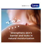Sanex Expert Skin Health moisturising shower gel 450ml - British product