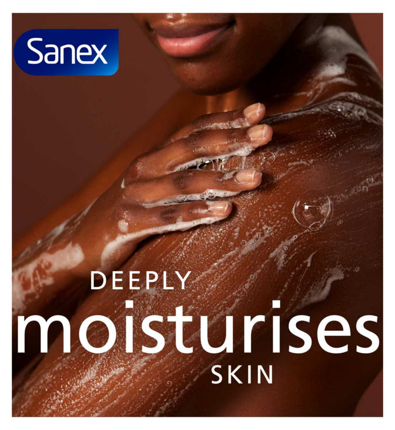 Sanex Pro Hydrate shower cream 450ml, imported from the UK