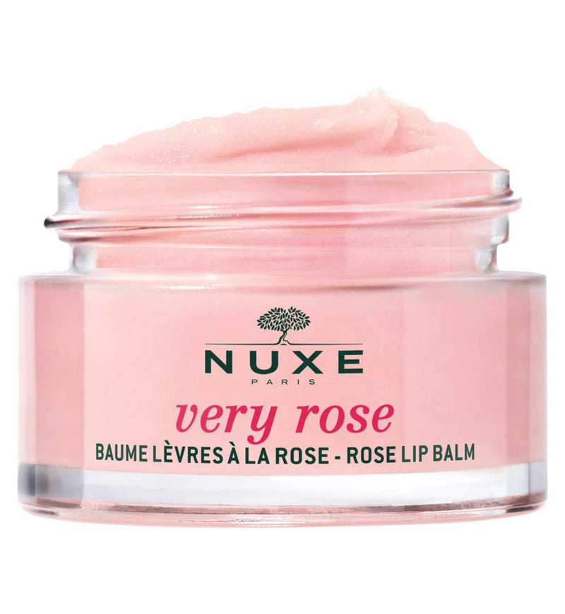 NUXE Very Rose lip balm 15g, imported from the UK