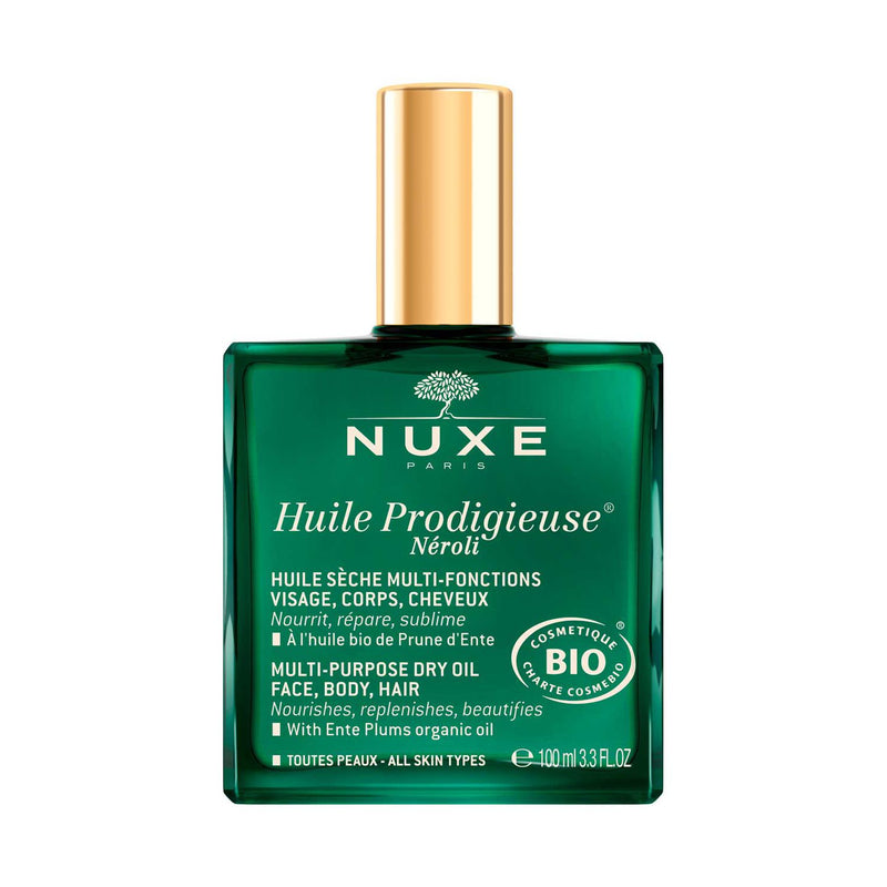 NUXE Huile Prodigieuse dry oil Néroli 100ml, imported from the UK