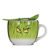 Grinch Cupcakes-Backset, Vanillemischung, 150 g