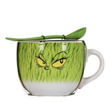 Grinch make your own cupcakes kit vanilla mix 180g, UK version