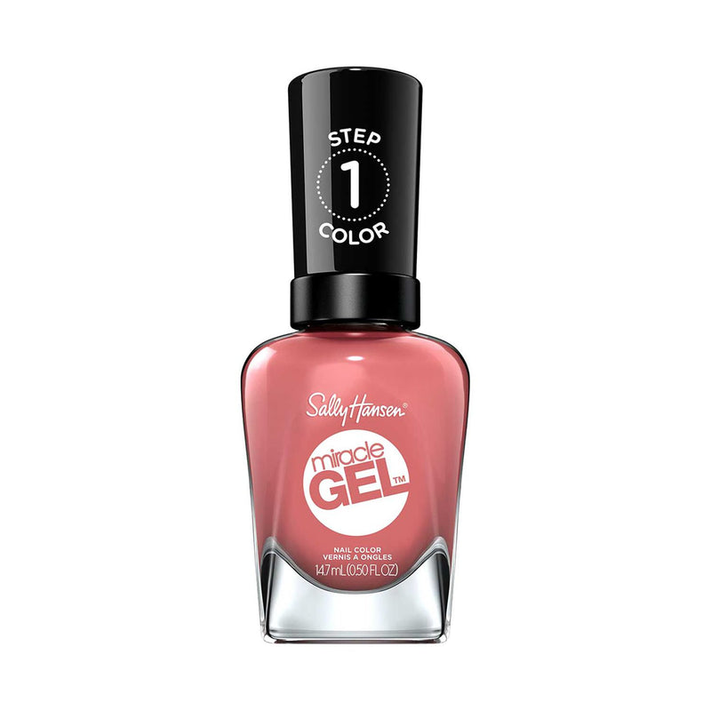 Sally Hansen Miracle Gel nail polish Mauve-oulous, imported from the UK