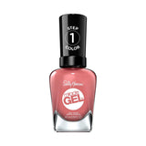 Sally Hansen Miracle Gel nail polish Mauve-oulous, imported from the UK