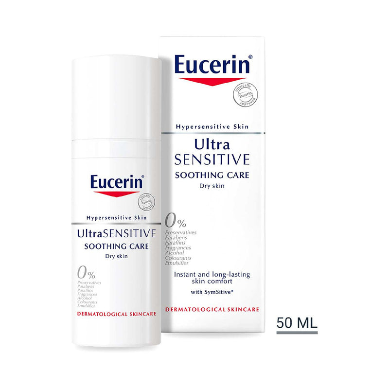 Eucerin UltraSensitive Cream 50ml (British brand)