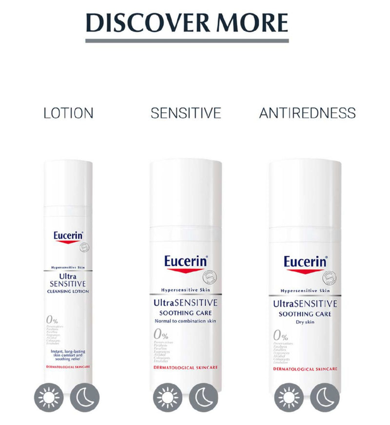 Eucerin UltraSensitive Cream 50ml (British brand)