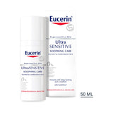 Eucerin UltraSensitive Soothing Face Cream 50ml, imported from the UK