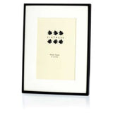Park Lane Black 4x6 Photo Frame Picture Frame, imported from the UK