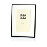 Park Lane Black 4x6 Photo Frame Picture Frame, imported from the UK