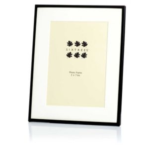 Park Lane Black photo frame 5x7, imported from the UK