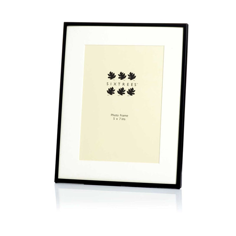 Park Lane Black photo frame 5x7, imported from the UK