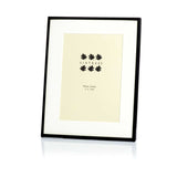 Park Lane Black photo frame 5x7, imported from the UK