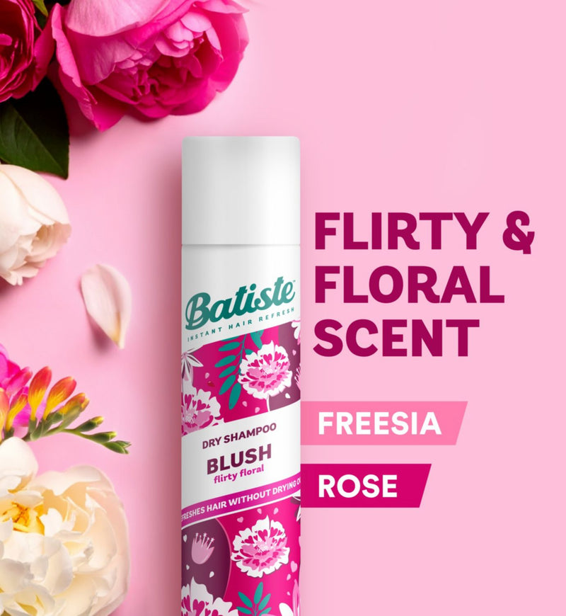 Batiste Dry Shampoo Spray Blush Floral 350ml - British product