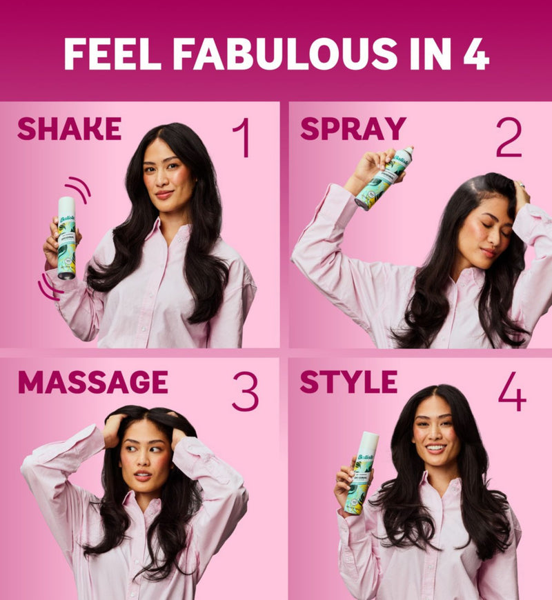 Batiste Dry Shampoo Spray Blush Floral 350ml - British product